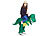 Playtastic Selbstaufblasendes Kinder-Kostüm "Dino" Playtastic