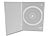 PEARL 50 DVD-/CD-Soft-Hüllen transparent PEARL CD- / DVD-Hüllen