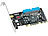 Delock PCI Controller Karte 2x SATA & 1x IDE (RAID) Delock PC-Komponenten