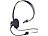 Callstel Profi-Telefon-Headset inklusive Connector-Box für Festnetz-Telefone Callstel Mono-Headsets für Telefone (On-Ear)