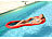 Pool Hängematte: infactory Wasserhängematte 200 x 90 cm inklusive Transport-Tasche