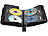 Xcase CD/DVD/BD-Tasche für 120 CD/DVD/BDs Xcase CD/DVD-Taschen