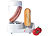 Rosenstein & Söhne Hotdog-Maker mit beheizbarer Stange Versandrückläufer Rosenstein & Söhne Hotdog-Maker