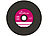 MediaRange Vinyl-Look CD-R 700MB/80Min 52x, 2x 50er-Spindel MediaRange CD-Rohlinge