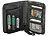Xcase Tasche für Akkus, Batterien und Speicherkarten Xcase Speicherkarten- & Akku-Taschen