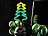 Lunartec USB-Neon-Motivleuchte "Weihnachtsbaum", 16,5 cm hoch Lunartec USB-Neon-Motivleuchten "Weihnachtsbaum"