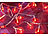 Lunartec Motiv-Lichterkette "Love", 20 rote Herzen, 3,4 m Lunartec LED-Lichterketten für innen (Valentinstage)