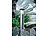 Lunartec Edelstahl Solar Wegeleuchte "Leuchtturm", mit Lichtsensor, 4er-Set Lunartec LED-Solar-Wegeleuchten