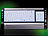 GeneralKeys Multimedia-Leuchttastatur mit Lautstärke-Regler GeneralKeys