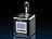auvisio USB-MP3-Wecker "Black Magic Cube" auvisio