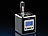 auvisio USB-MP3-Wecker "Black Magic Cube" auvisio