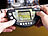 MGT Mobile Games Technology Poker LCD-Spielkonsole "Texas Hold'em" MGT Mobile Games Technology Pocket-Spielkonsolen