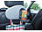 Lescars Kfz Multi-Tablett Lescars KFZ-Lenkrad- & Rücksitz-Tische