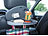 Lescars Kfz Multi-Tablett Lescars KFZ-Lenkrad- & Rücksitz-Tische