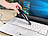 PEARL USB-Staubsauger & Tastatur-Reiniger