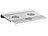 c-enter Notebook Aluminium Cooler-Pad mit 3-Port USB2.0-Hub c-enter Notebook-Kühler