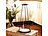 infactory Holz-/Edelstahl-Sandpendel "Orissa" 50 cm hoch infactory Sandpendel