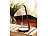 infactory Holz-/Edelstahl-Sandpendel "Kerala" 39 cm hoch infactory