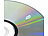 PEARL Linsenreiniger-Set für CD-/DVD-/Blu-ray-Laufwerke und -Player u.v.m. PEARL 