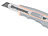 Cuttermesser: PEARL Ersatzklingen 10er-Set für Schneidemesser PE8772