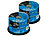 Rohlinge-Spindel: Intenso DVD+R 4.7GB 16x, 100er-Spindel