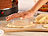 Cucina di Modena Pizzaofen mit echter Terrakotta-Haube für 4 Personen (refurbished)