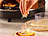 Cucina di Modena Pizzaofen mit echter Terrakotta-Haube für 4 Personen (refurbished) Cucina di Modena Terrakotta Pizzaöfen