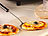 Cucina di Modena Pizzaofen mit echter Terrakotta-Haube für 4 Personen (refurbished) Cucina di Modena Terrakotta Pizzaöfen