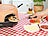 Cucina di Modena Pizzaofen mit echter Terrakotta-Haube für 4 Personen Cucina di Modena Terrakotta Pizzaöfen