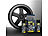 Mibenco Felgenfolie-Set, 4x400ml, matt schwarz Mibenco Felgenfolien zum Aufsprühen