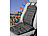 SITBACK Basic plus, 5 in 1, Ganzjahres-Sitzauflage, heizt und kühlt Klimatisierte Kfz Sitzauflagen