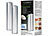 CASO DESIGN 2 Profi-Folienrollen, 30x600 cm, für Balken-Vakuumierer, inkl. Sticker CASO DESIGN Folienschläuche für Balken-Vakuumierer