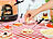 Cucina di Modena Pizzaofen mit echter Terrakotta-Haube für 8 Personen