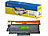 iColor Brother TN2010 - Toner 3er Spar Set - Kompatibel iColor Kompatible Toner-Cartridges für Brother-Laserdrucker