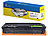 iColor Kompatibler Toner für HP CF400X / 201X, schwarz iColor Kompatible Toner-Cartridges für HP-Laserdrucker