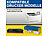 iColor Kompatibler Toner für HP CF401X / 201X, cyan iColor Kompatible Toner-Cartridges für HP-Laserdrucker