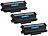 iColor 3er-Set Toner TN2220, schwarz, kompatibel zu Brother HL 2240,MFC 7360 iColor Kompatible Toner-Cartridges für Brother-Laserdrucker