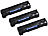 recycled / rebuilt by iColor HP LaserJet P1102 Toner - 3er-Spar-Set - Kompatibel recycled / rebuilt by iColor Kompatible Toner-Cartridges für HP-Laserdrucker