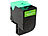 iColor Kompatibler Toner für Lexmark 70C2HC0, cyan iColor Kompatible Toner Cartridges für Lexmark Laserdrucker