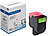 iColor Kompatibler Toner für Lexmark 80C2SM0, magenta iColor Kompatible Toner Cartridges für Lexmark Laserdrucker