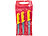Löffler Schneidewaren Co. 3er-Set Solinger Edelstahl-Metzgermesser, 6, 7 & 8 Zoll Löffler Schneidewaren Co. Metzgermesser aus Edelstahl