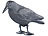 Taubenschreck Schwarzer Rabe, 3er-Set Vogel-Vertreiber