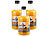 Sirup Royale mit Orange-Geschmack, 3x 0,5 Liter, PET-Flasche Sirups