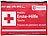 PEARL 2er-Set mobile Erste-Hilfe-Taschen, wasserabweisend, je 24-teilig PEARL Mobile Erste-Hilfe-Taschen