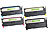 iColor Toner-Set rebuilt für Samsung CLX-3175FN / CLX-3175FW recycled / rebuilt by iColor Rebuilt-Toner-Cartridges für Samsung-Laserdrucker