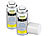 AtomiClean 2er-Set Klimaanlagenreiniger "Citrus", Silberionen, bakterizid AtomiClean Klimaanlagen-Reiniger