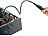 Somikon USB-Endoskop-Kamera UEC-2620, VGA, Schwanenhals, 4 LEDs Somikon