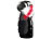 c-enter 2in1 USB-Tisch-Ventilator mit programmierbarer LED-Laufschrift c-enter