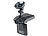 NavGear Auto-DVR-Kamera MDV-2250.IR mit TFT & Bewegungserkennung NavGear