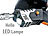 Somikon HD-Endoskop-Kamera EC-200.hd, 8,2 mm mit Monitor & Aufnahme, Länge 5 m Somikon Endoskopkameras (HD, mit Monitor)